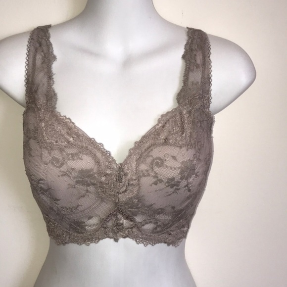 Victoria's Secret Other - Victoria’s Secret Dream Angels Long Lace Bra